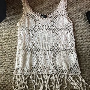 Crochet Tank